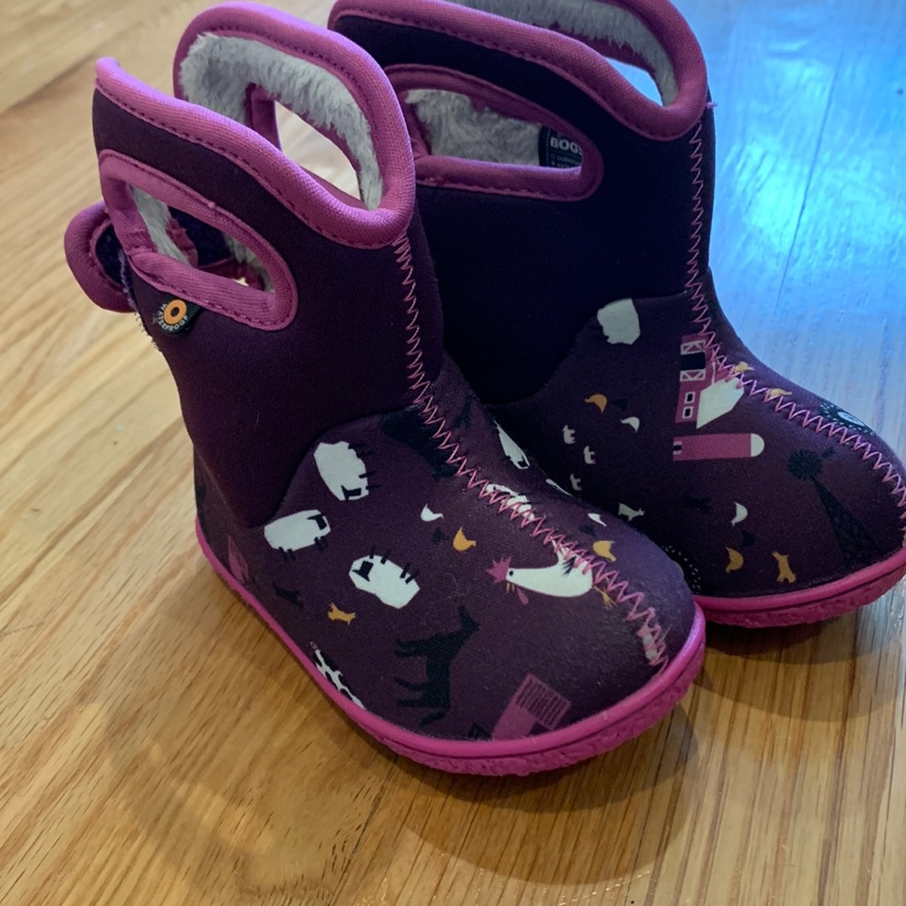 Bogs baby winter boots